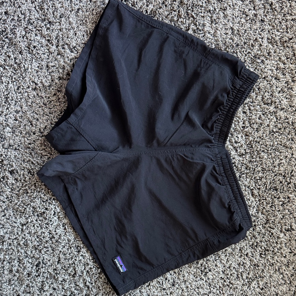 Patagonia Women's Black Athletic Shorts